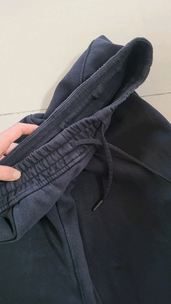 룰루레몬 라운지풀 오버사이즈 크롭 조거 4--7