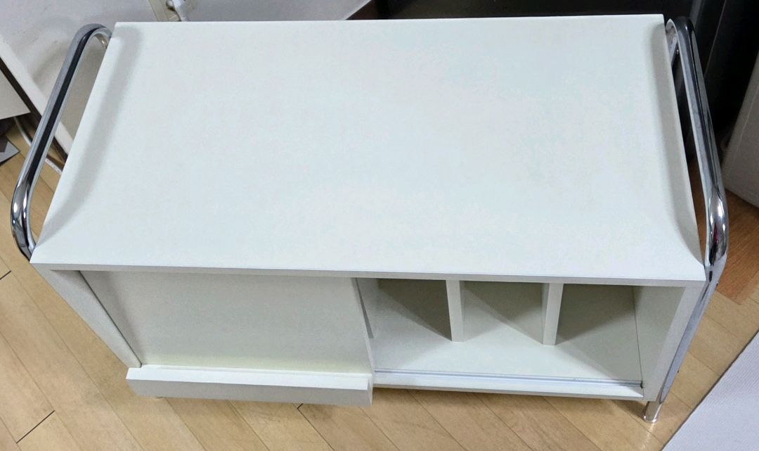 인테리어 미드센츄리 매거진랙800 수납선반(연베이지)--6