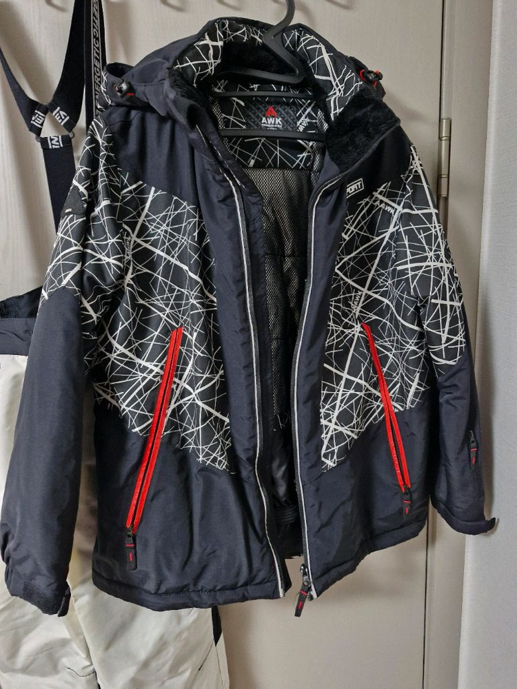 남아 오리털 롱패딩4벌+스키복세트(150~160)ㅡ블루독.뉴발란스.빈.kswiss--7