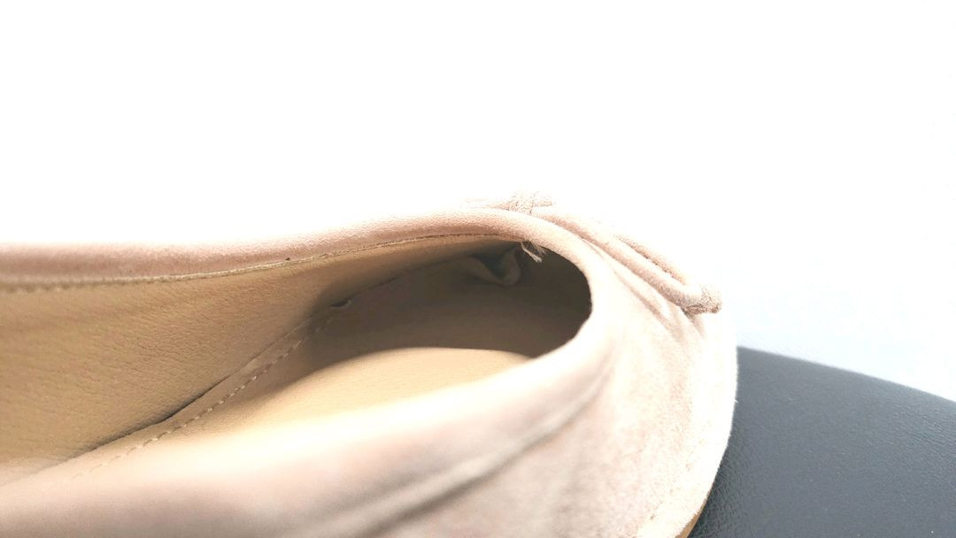 새상품)베티아노 양가죽 스웨이드 플랫슈즈 235 240--6