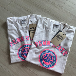 와일드동키 펜스테이트 티셔츠 L 새상품