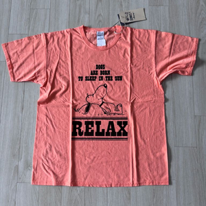 와일드동키 스누피 릴렉스 티셔츠 L 새상품