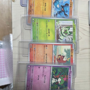 일판 포켓몬 카드 맥도날드 프로모션 세트 이미지