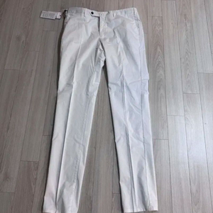 (새상품)PT torino 피티 토리노 화이트 치노팬츠(면 +엘라) 52 이미지