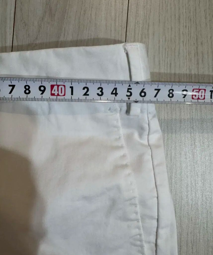 (새상품)PT torino 피티 토리노 화이트 치노팬츠(면 +엘라) 52 이미지