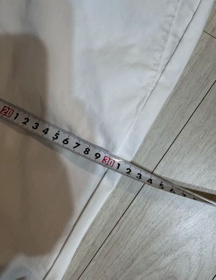 (새상품)PT torino 피티 토리노 화이트 치노팬츠(면 +엘라) 52 이미지