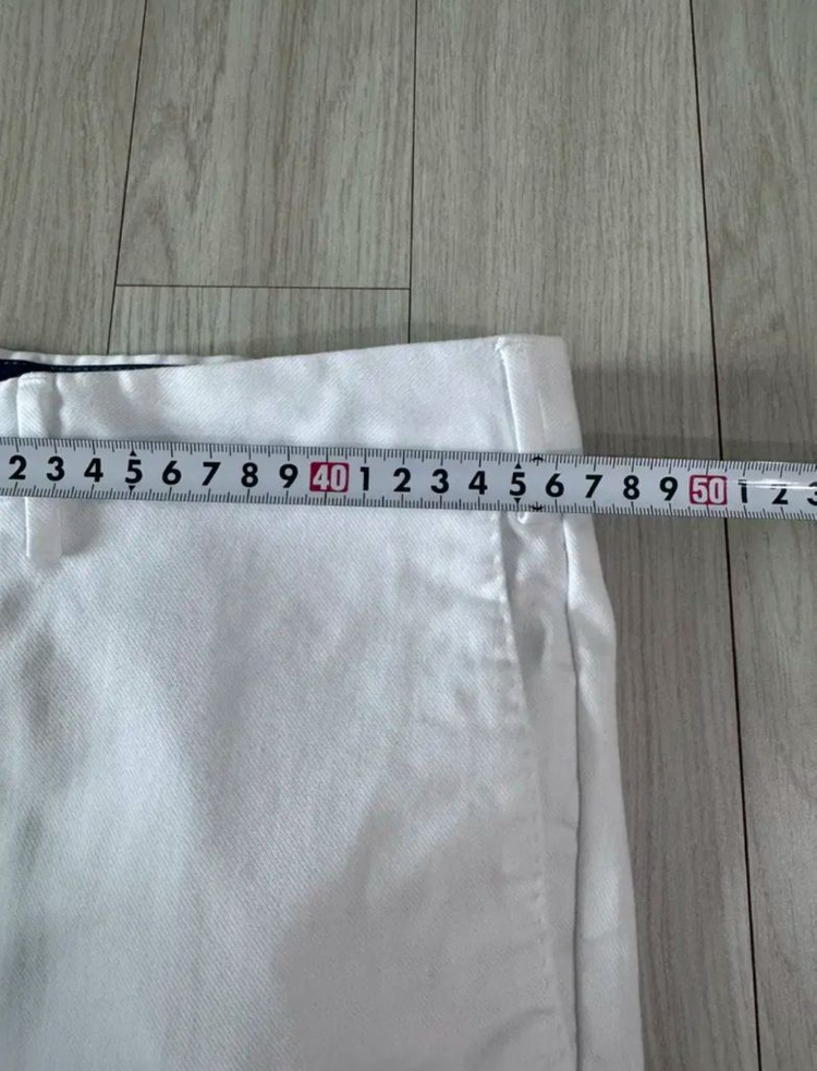 (새상품)PT TORINO 피티 토리노 화이트 치노팬츠(면,라이오셀,엘라)52 이미지