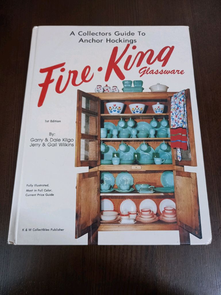 앵커호킹 파이어킹 유리 제품에 대한 수집가 가이드(A collectors guide to anchor hocking 이미지