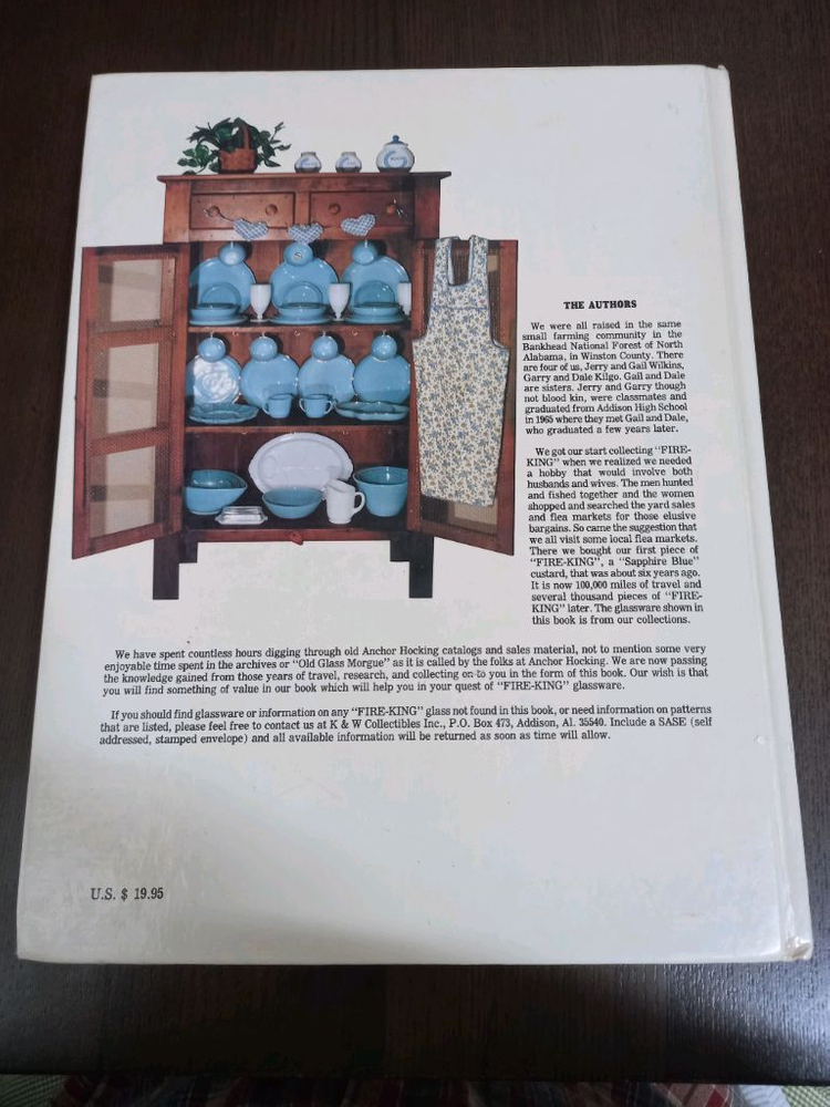 앵커호킹 파이어킹 유리 제품에 대한 수집가 가이드(A collectors guide to anchor hocking 이미지