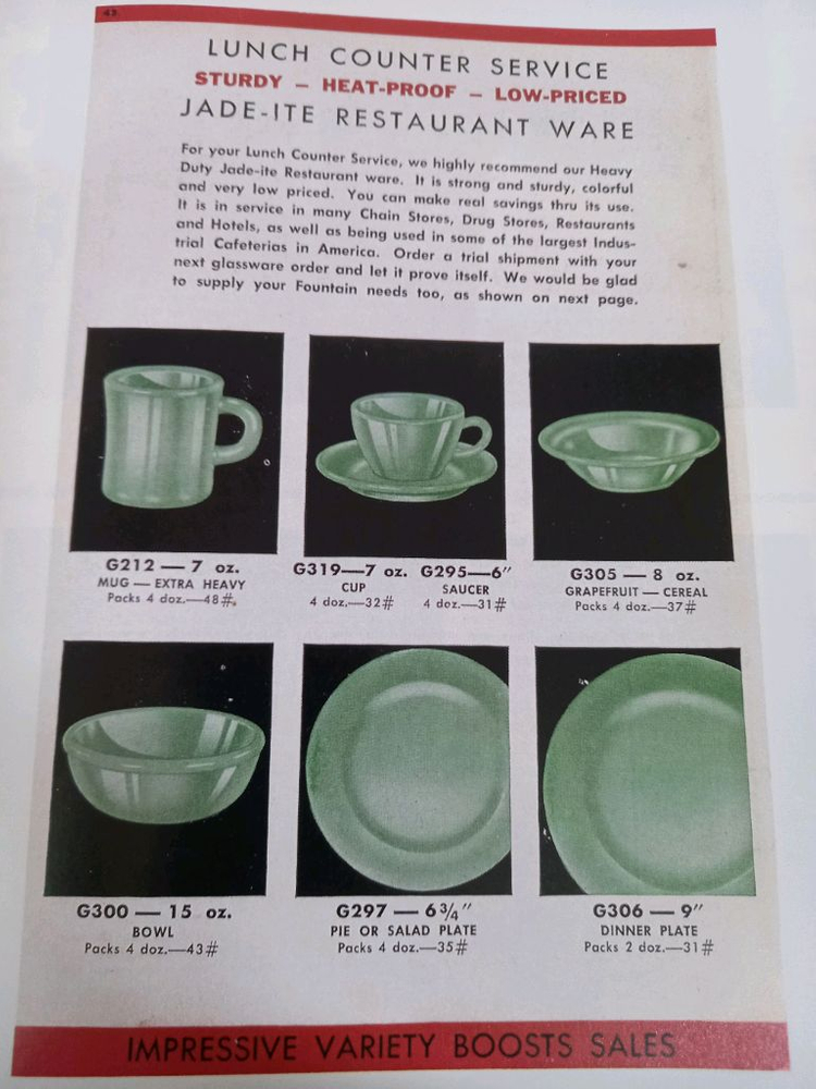 앵커호킹 파이어킹 유리 제품에 대한 수집가 가이드(A collectors guide to anchor hocking 이미지