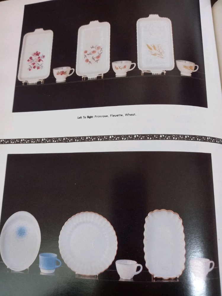 앵커호킹 파이어킹 유리 제품에 대한 수집가 가이드(A collectors guide to anchor hocking 이미지