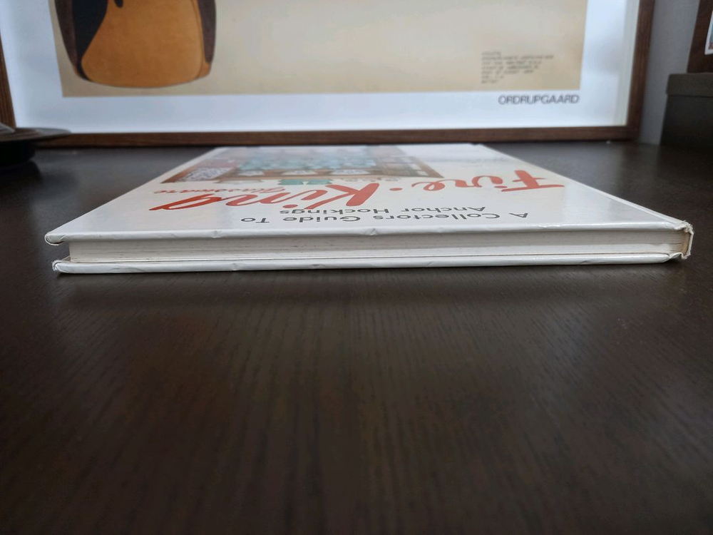 앵커호킹 파이어킹 유리 제품에 대한 수집가 가이드(A collectors guide to anchor hocking 이미지