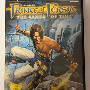 PS2 페르시아 왕자, 시간의 모래(국내정발판) , 플스2 고전게임, 무료배송