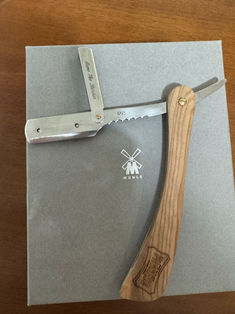 프로라소 proraso 레이저 면도기 전문가용 (새제품)--5