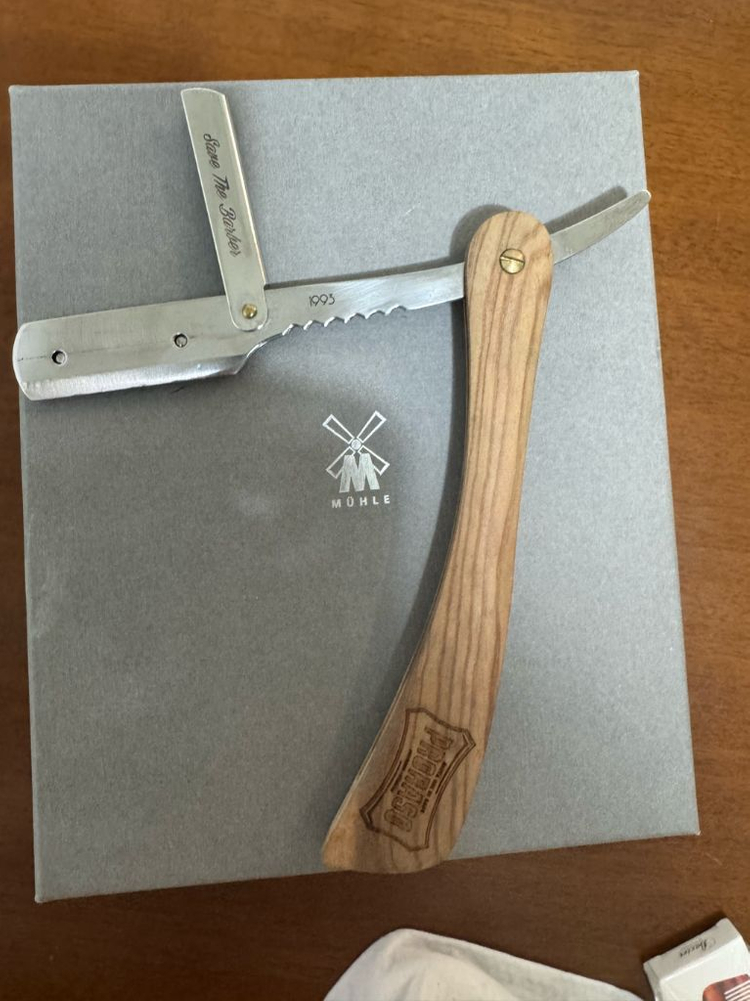 프로라소 proraso 레이저 면도기 전문가용 (새제품)--6