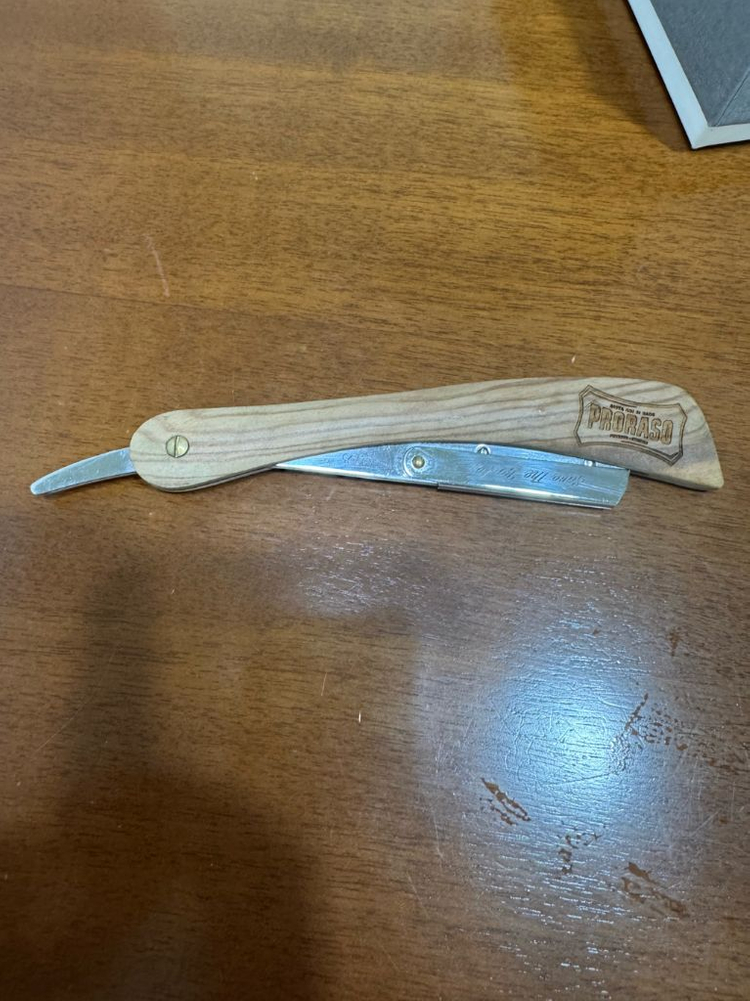 프로라소 proraso 레이저 면도기 전문가용 (새제품)--7