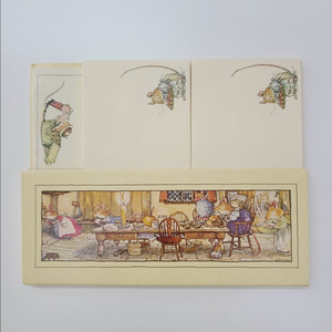 영국 브램블리 헷지 레어 스테셔너리 편지지 봉투 카드 미사용 샵 홈카페 인테리어 소품 이미지