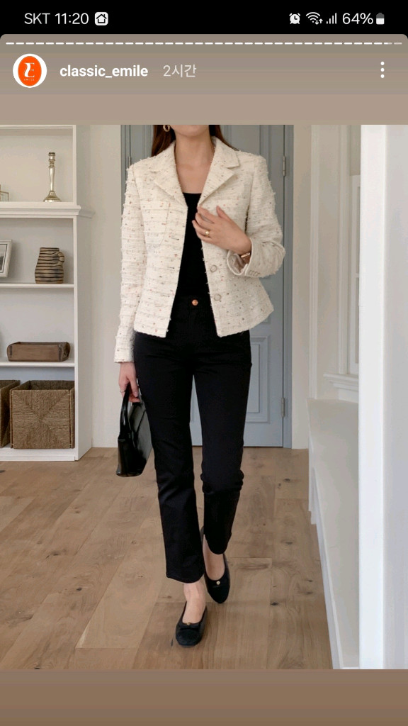 트위드자켓,에밀리 트윌리자켓--1