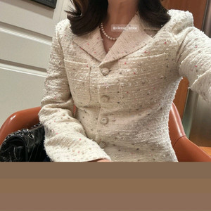 트위드자켓,에밀리 트윌리자켓