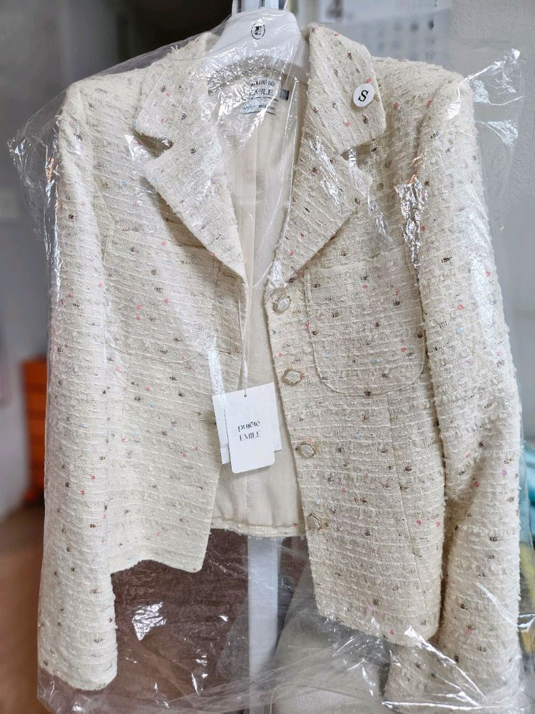 트위드자켓,에밀리 트윌리자켓--4