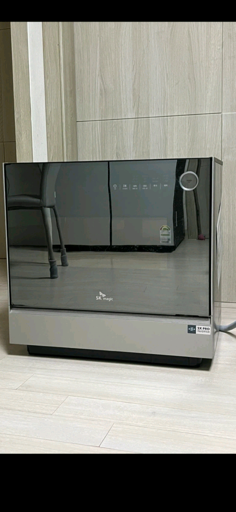 (인천) sk 6인용 식기세척기(부성품모두드립니다)--2