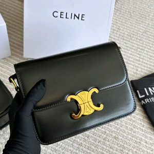 셀린-느 클래식 트리오페 숄더백