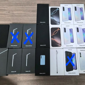 갤럭시 폴드7,폴드6,S25, S24FE, S23FE,아이폰16 프로, 에어, A36,A15,점프3 빈 박스