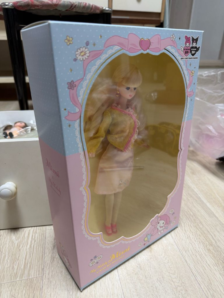 관절바디마이멜로디50주년미미인형을 팝니다 이미지