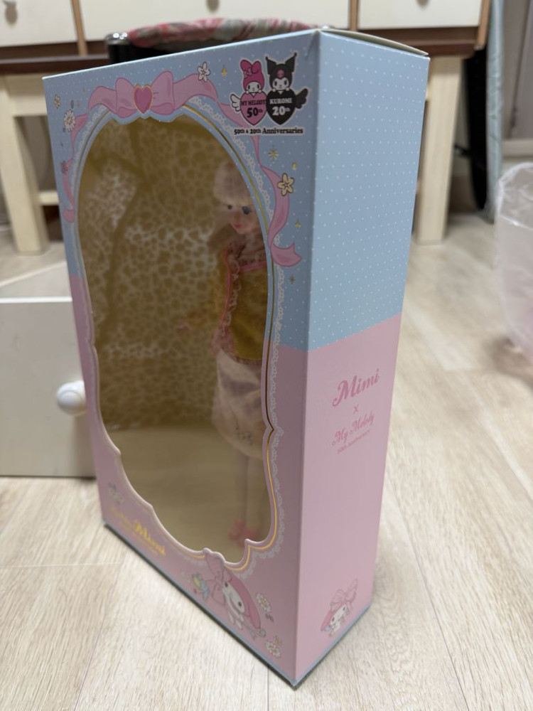 관절바디마이멜로디50주년미미인형을 팝니다 이미지