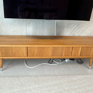 세레스홈 통원목 TV 거실장(W1800 x D400 x H420)