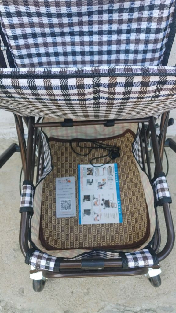 어르신 쇼핑카트 이미지