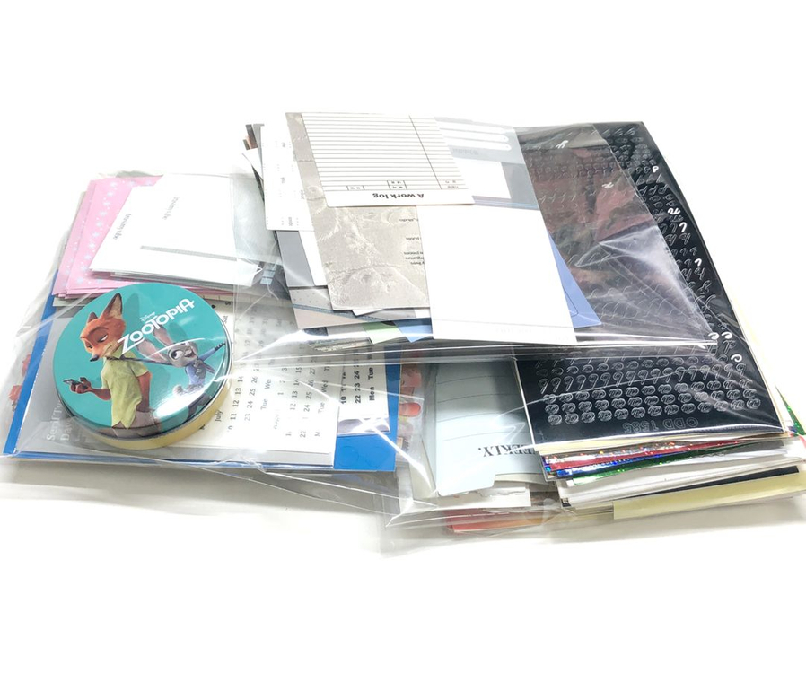 스티커 다꾸 처분 1kg 숫스 알스 스꾸 떡메 이미지