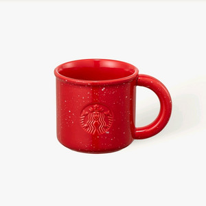 (정가)스타벅스 시크릿 딜라이트 레드 머그 355ml