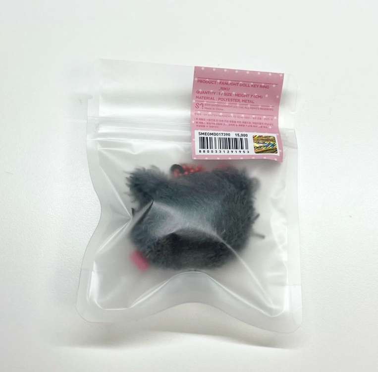 미개봉) 위시돌 키링 리쿠 쿠리 이미지