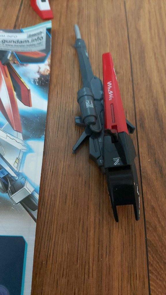 hg 라이트닝 제타건담--2