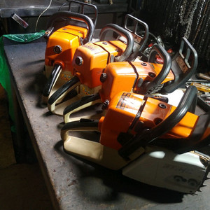 스틸엔진톱 이미지