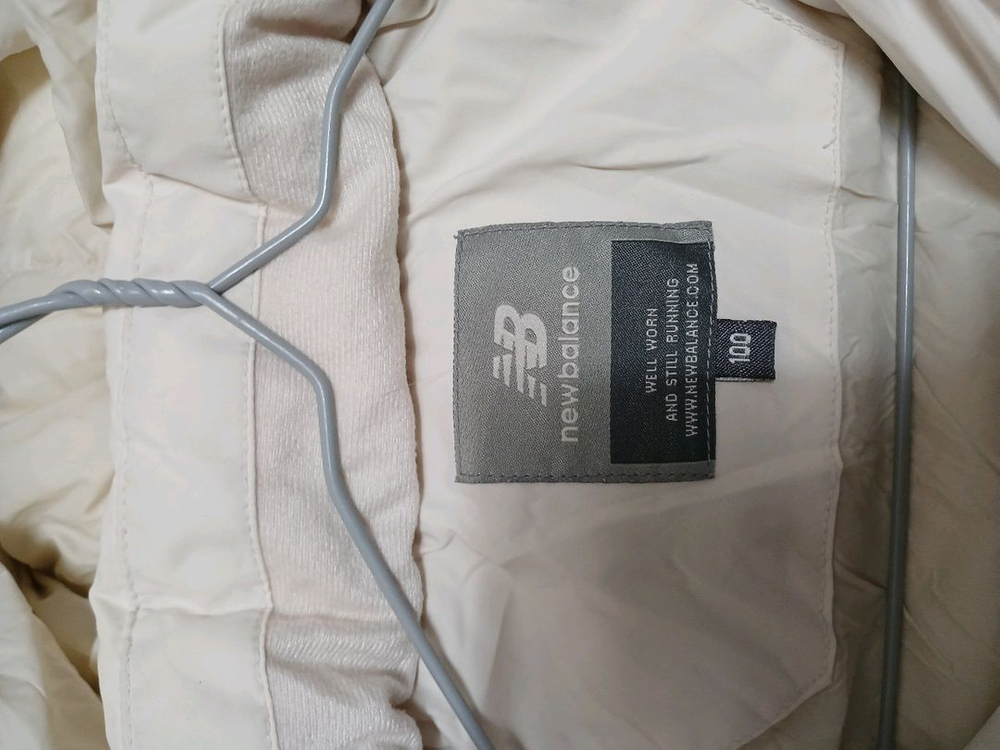 뉴발란스 키즈 패딩 다운점퍼 사이즈 100--3