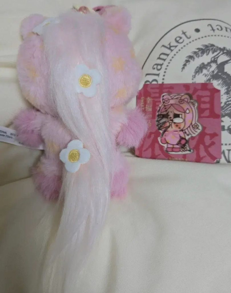 팝마트 전력질주 시리즈 키링 크라잉베이비--1