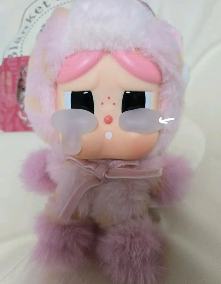 팝마트 전력질주 시리즈 키링 크라잉베이비--2