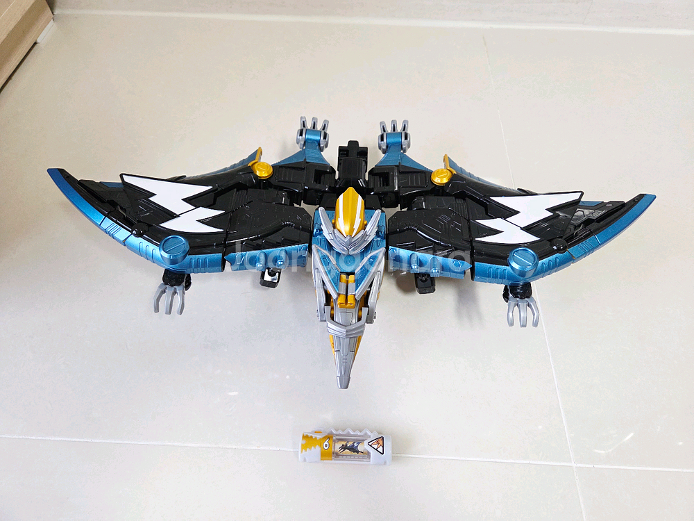 파워레인저 다이노포스(수전전대 쿄류쟈) DX 브레이브 프테라킹--4