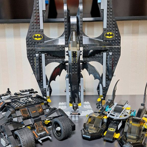 (네고 가능 채팅)[희귀] 레고 호환 배트맨 배트 모빌 3종 일괄/개별 판매