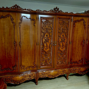 앤틱 원목 장롱