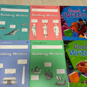 수퍼맘 Building writers(빌딩라이터즈) CDEF 일괄