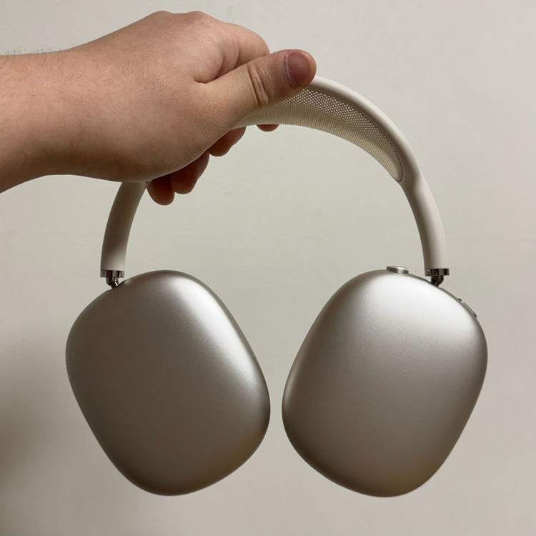 에어팟 맥스 USB-C 스타라이트--1