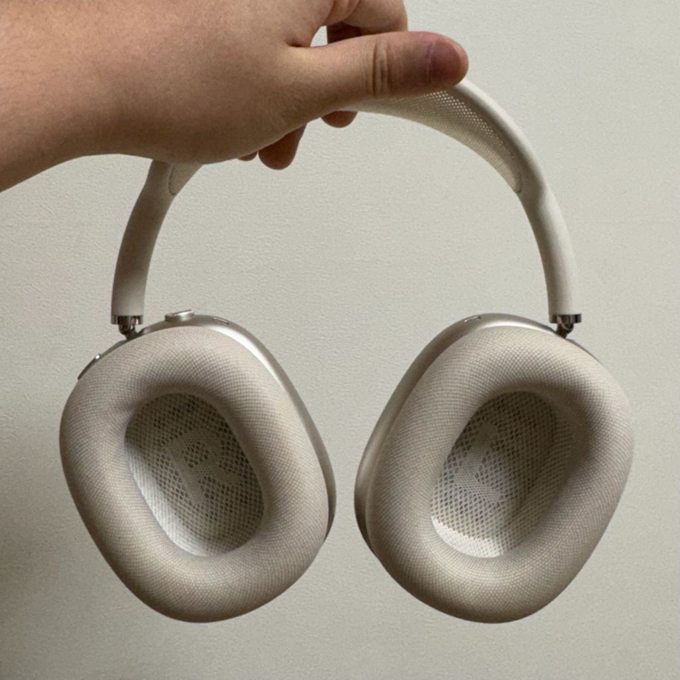 에어팟 맥스 USB-C 스타라이트--2