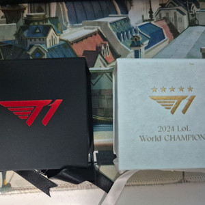 2024 T1 월즈 우승기념 키캡 판매합니다