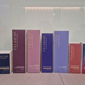 (30만원)유사나화장품 셀라비브 기초 화장품 스킨케어 풀세트 폼클렌징 아이크림 이미지