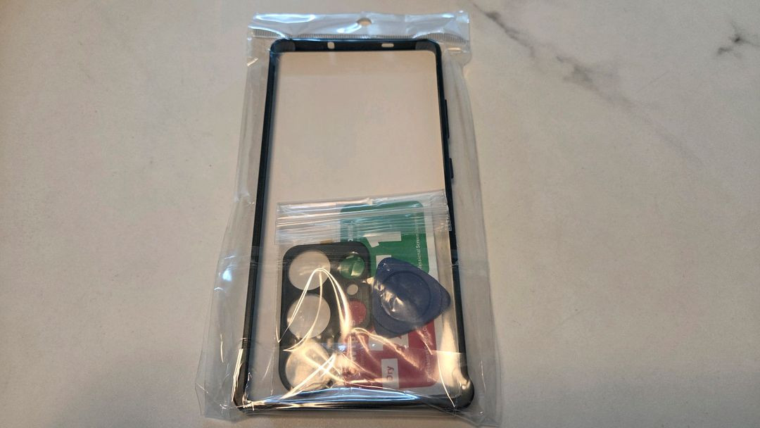 갤럭시 S25 울트라 메탈 범퍼케이스 (미사용) 이미지