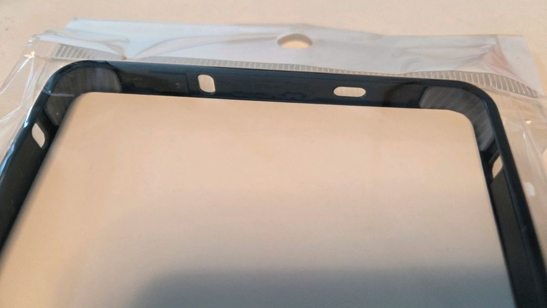 갤럭시 S25 울트라 메탈 범퍼케이스 (미사용) 이미지