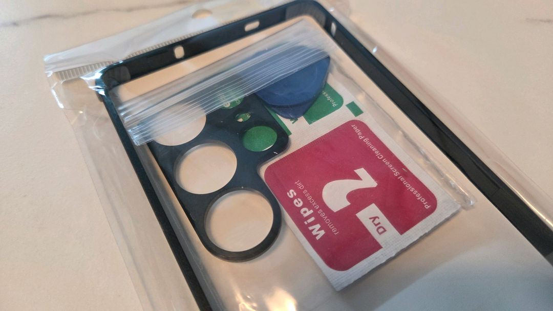 갤럭시 S25 울트라 메탈 범퍼케이스 (미사용) 이미지